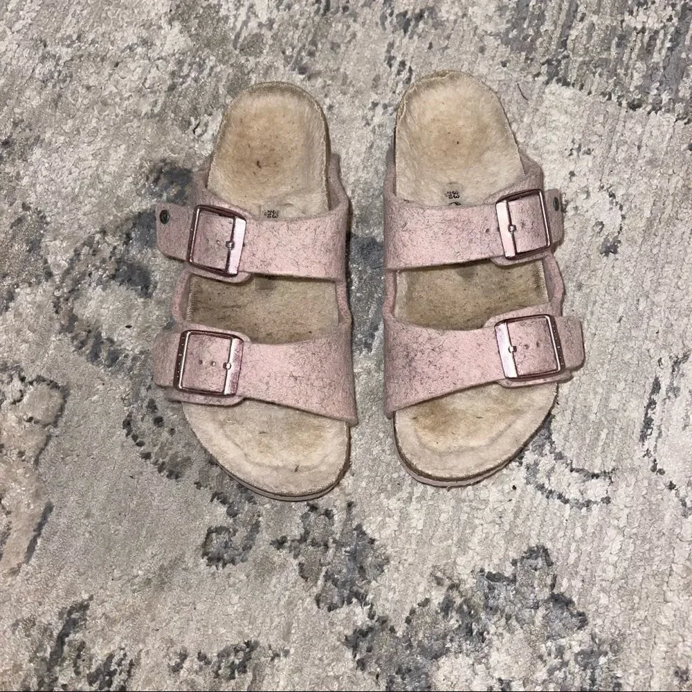 Birkenstock Kids' Arizona Wool Sandals